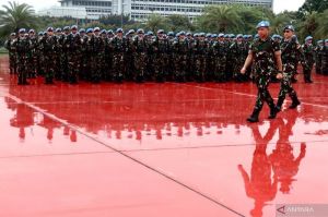 Melihat Kesiapan TNI Mendukung Pemerintah dalam Membela Palestina