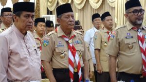 Wagub Jambi : Pramuka Miliki Peran yang Sangat Strategis 