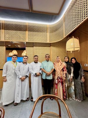 Perjumpaan SAH dan Sekjen Gerindra Ahmad Muzani di Tanah Suci, Sinyal Kuat Konsolidasi Politik Jambi