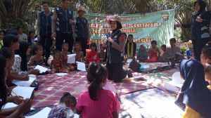 Dukungan untuk Komunitas Suku Anak Dalam, Polri Bikin Program Polisi Rimba