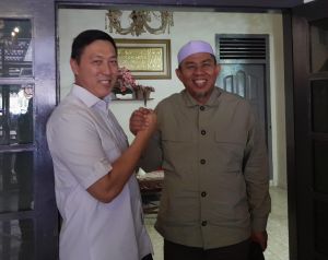 HAR- Buya Gelar Pertemuan Khusus, Sinyal Bakal Berpasangan di Pilwako Jambi