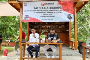Bawaslu Jambi Siap Awasi PSU di Batanghari