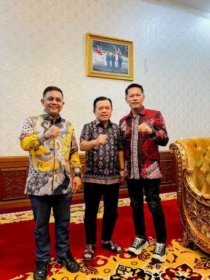 BREAKING NEWS: Budi Setiawan dan Cecep Suryana Kompak Bertemu Gubernur Jambi