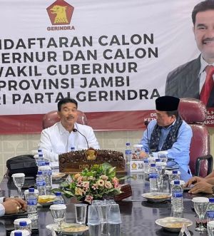 Ketika SAH Di Doakan Masyarakat Jadi Gubernur