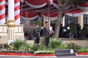 Kapolda Jambi Jadi Irup di Hari Bhayangkara ke-78 Tahun 2024