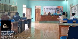 Bedah Rumah Bantuan Gubernur Jambi Dimulai, PUPR ke Pendamping Wilayah: Bantu Masyarakat