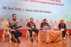150 Mitra Kerja Penyedia Barang dan Jasa PHR Regional Sumatera Ikuti Acara Supplier Engagement Day