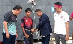 FPTI  Gelar Kejurda Panjat Tebing,  Cecep Suryana: Terimakasih Support KONI dan Gubernur Jambi