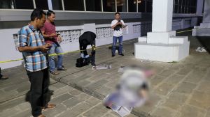 Seorang Mahasiswi Diduga Akhiri Hidupnya dari Lantai 12 Bank 9 Jambi