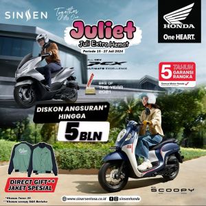 Juliet, Juli Extra Hemat Berikan Diskon Menarik