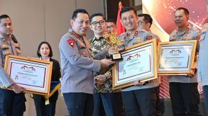 Keren, Polda Jambi Raih Penghargaan Polda Terbaik di Kompolnas Award 2024