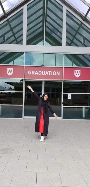 Ketika Mahasiswa Istimewa Wisuda