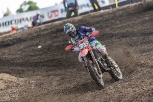 Adel Bersama CRF250R Berjuang Taklukan MXGP di Republik Ceko