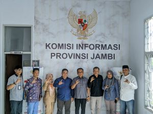 Anggota Komisi I DPR RI Silaturahmi ke KI Jambi, H Bakri: Lembaga Ini Sangat Dibutuhkan