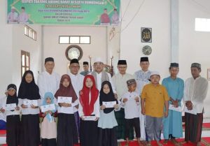 Safari Jumat Berkah: Bupati Anwar Sadat Sampaikan Progres Pembangunan di Desa Kuala Kahar