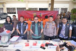 Polisi Bongkar Gudang Pengoplosan Gas Subsidi, Lima Pelaku Diamankan