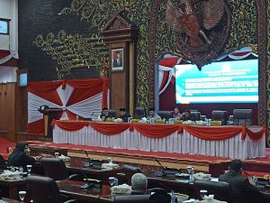 DPRD Provinsi Jambi Sepakati Tiga Ranperda 