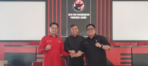 Didampingi Guntur dan Cecep Suryana, Edi Purwanto: PDI Perjuangan Siap Menangkan Pilwako Jambi