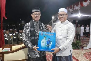 Tabligh Akbar Bersama Ustad Wijayanto Warnai Peringatan Hari Jadi Tanjung Jabung Barat ke-59