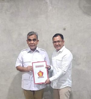 Di Kerinci, Partai Yang Dipimpin Prabowo Gerindra Berikan Dukungan ke Darmadi 