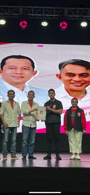 Partai yang Dipimpin Putra Jokowi Kaesang Dukung BBS-Junaidi di Pilkada Muaro Jambi 2024
