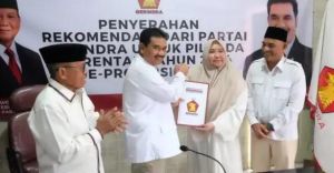 Gerindra Usung Masnah-Zulkifli di Pilkada Muaro Jambi