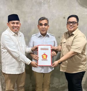 Makin Menyala, Partai yang Dipimpin Prabowo Gerindra Usung HAR-Guntur di Pilwako Jambi