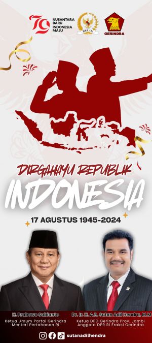 Harapan SAH Pada HUT Kemerdekaan ke-79 Republik Indonesia