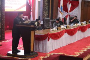 Gubernur Jambi Sampaikan Nota Pengantar Ranperda APBD Perubahan 2024
