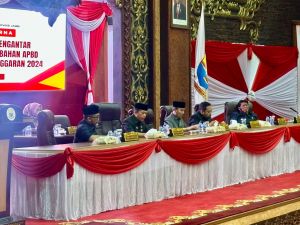 DPRD Provinsi Jambi Terima Nota Pengantar Ranperda Perubahan APBD 2024