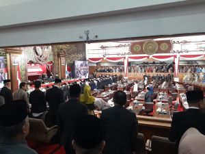 55 Anggota DPRD Provinsi Jambi Resmi Dilantik