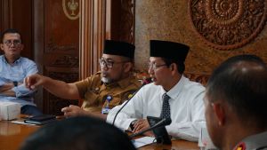 Pemprov Jambi Komit, Arus Lalin Angkutan Batubara Sepakat Patuhi Ingub No 1 tahun 2024