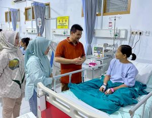 SAH Ungkap Masalah Kesehatan Masyarakat Desa dan Kota