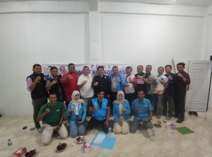 Parpol Pengusung Geriliya ke Daerah Solidkan Barisan Jemput Kemenangan Romi-Sudirman