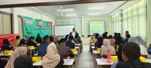 Bangga Menjadi Generasi #Cari_Aman, Sinsen Kampanyekan Safety Riding ke Universitas