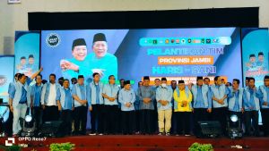 Haris-Sani Banjir Dukungan Tokoh Jambi, HMB: Bukti Diyakini Lebih Mampu Pimpin Provinsi Jambi