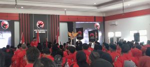 Edi Purwanto di Rakerdasus PDIP Jambi: Kader Tegak Lurus, Tidak Ada Toleh Kiri Kanan 