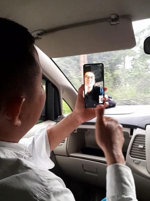 KI Jambi Apresiasi Internet Desa, Taufiq Helmi: Bisa Videocall dari Muara Emat Kerinci