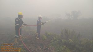 SKK Migas – PetroChina Jabung Berperan Penting dalam Penanganan Karhutla Jambi