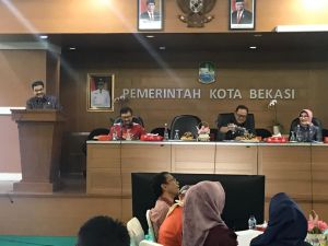 SAH Pimpin Kunker Spesifik Komisi IX DPR Untuk Bulan Imunisasi Anak Sekolah (BIAS) Kota Bekasi