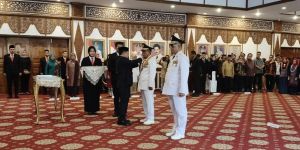 Jangcik Mohza Resmi Gantikan Mukti Jadi PJ Bupati Merangin, Sarolangun Dijabat  Bahri 