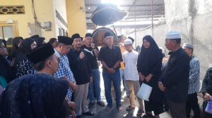 Gerindra Berduka, SAH Lepas Sang Pejuang Ke Peristirahatan Terakhir