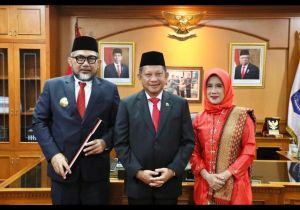 Mendagri Tunjuk Sudirman Jadi Pjs Gubernur Jambi, Mulai Bekerja 25 September