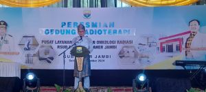 Tingkatkan Pelayanan, RSUD Raden Mattaher Jambi Wujudkan Penanganan Penyakit Kanker
