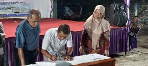 Implementation Agreement Penarah Village: Economic Empowerment through Organic Farming, Hydroponics