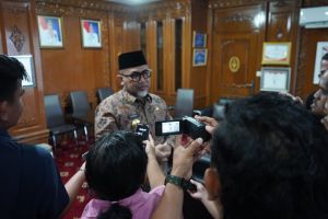 Pjs Gubernur Jambi Sudirman: Kerjasama Wisata Danau Sipin ke Industry Korsel Perlu Pembicaraan Khusu
