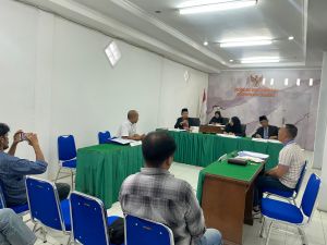 Lagi, KI Jambi Sidangkan Soal Sengketa Informasi Warkah Tanah di BPN Kota Jambi