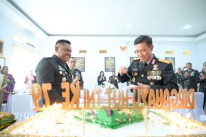 Kapolda Jambi Hadiri Peringatan HUT TNI ke-79 Tahun 2024