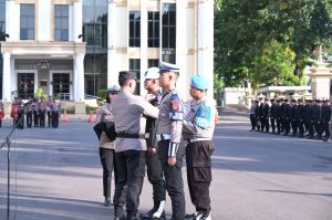 Polda Jambi Gelar Gelar Pasukan Operasi Zebra 2024