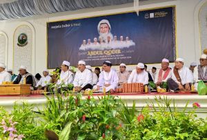 Hadiri Haul Syeh Abdul Qadir Al Jailani di Tungkal, Al Haris Didoakan Jadi Gubernur Lagi 